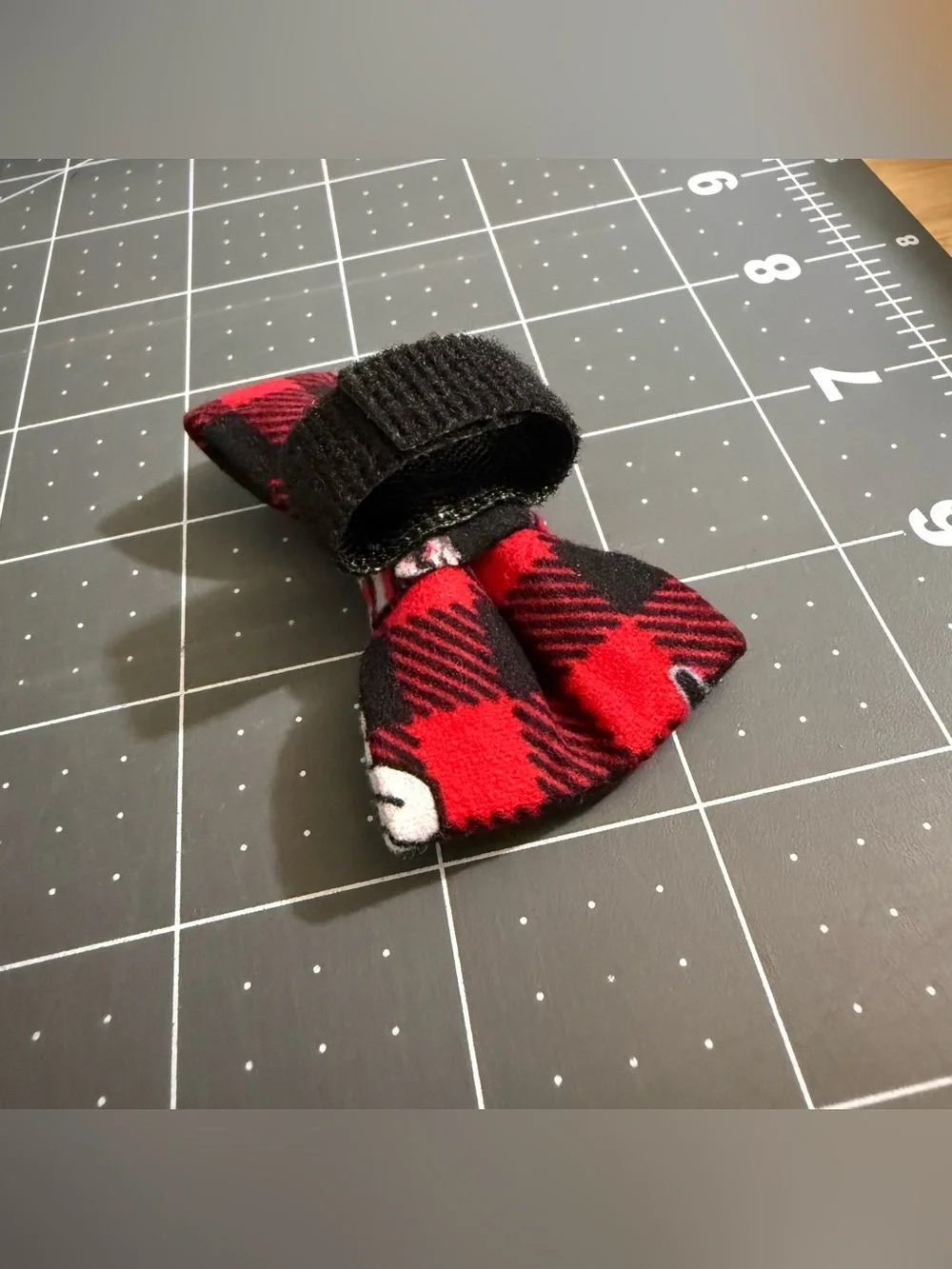 Ohio State Pet Bowtie (small)